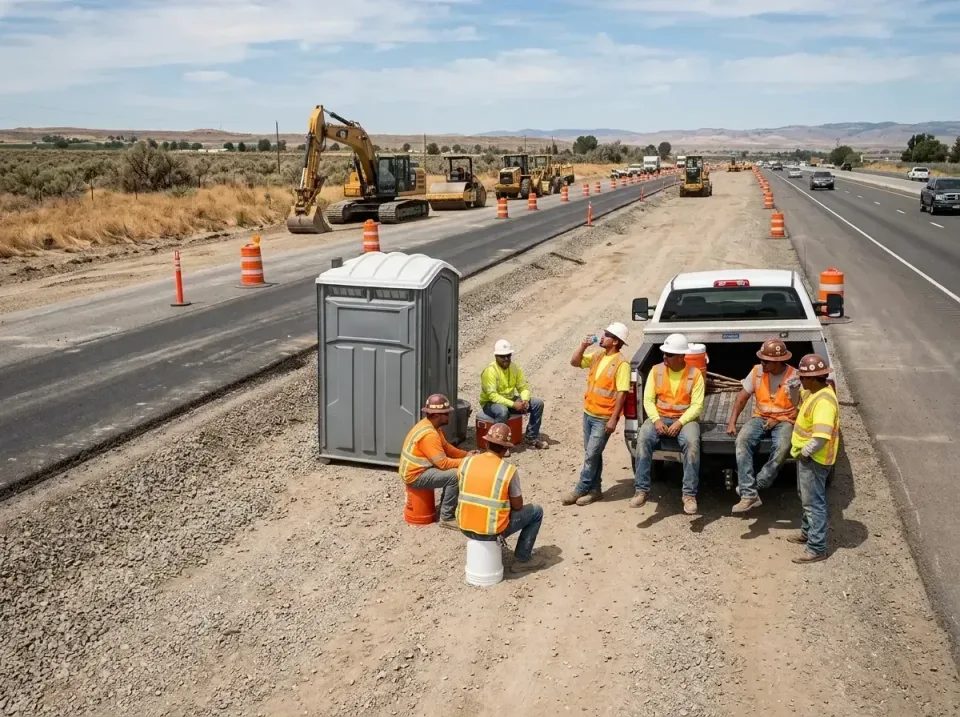 highway-road-construction-crew-007 — frequently asked questions, Porta Potty and Restroom Rentals in Lynchburg, VA